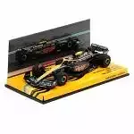 Oscar Piastri McLaren F1 Team MCL36 Formula 1 Test Drive Abu Dhabi 2022 Limited Edition 1:43