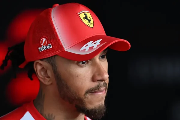 "Lost myself": Hamilton confesses deep emotional change before 2026