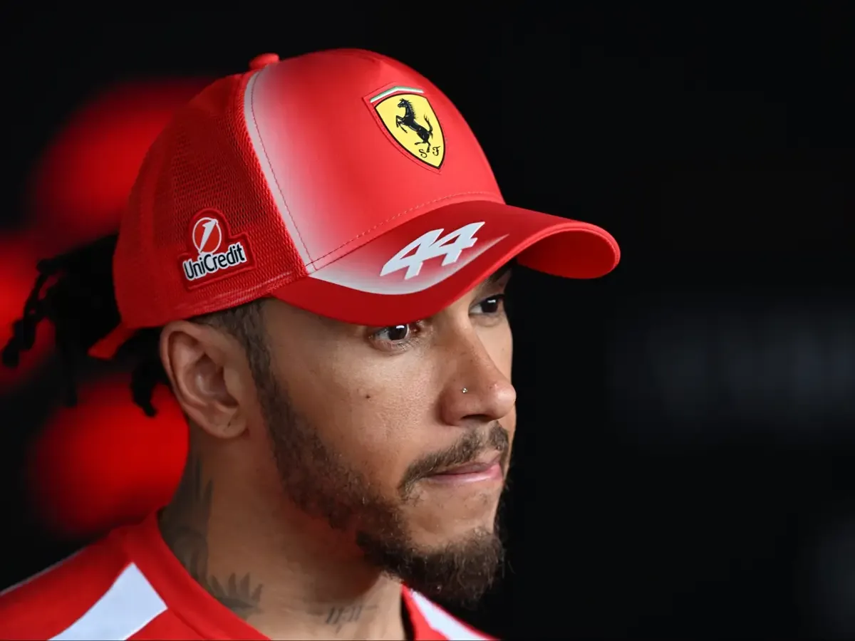 "Lost myself": Hamilton confesses deep emotional change before 2026