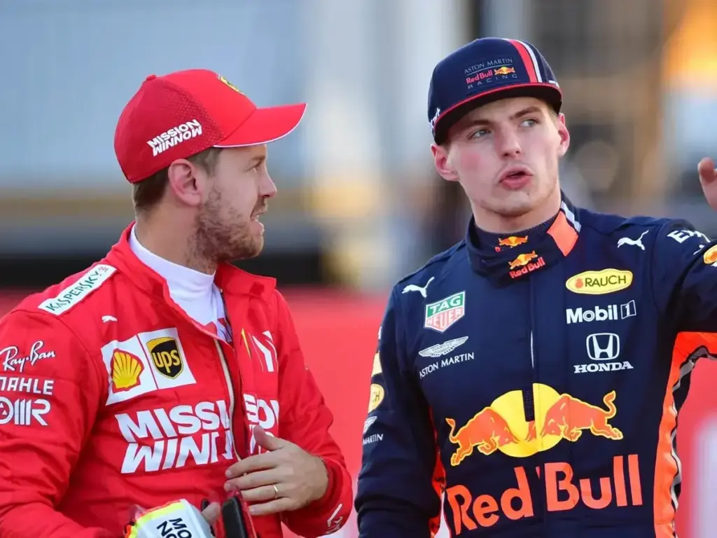 Foto zur News: Vorteil weg: Erlebt Max Verstappen jetzt das Vettel-Schicksal?