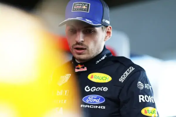 Max Verstappen reacts to fatal accident at the Nürburgring