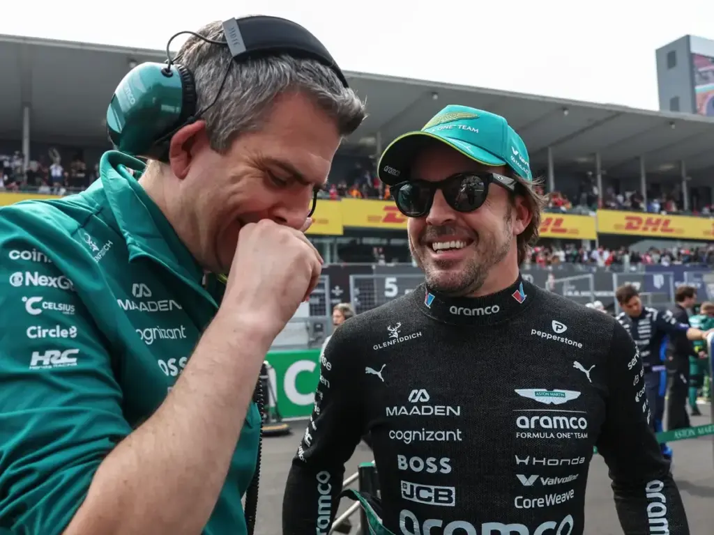 Photo for the news: Fernando Alonso about retirement: 