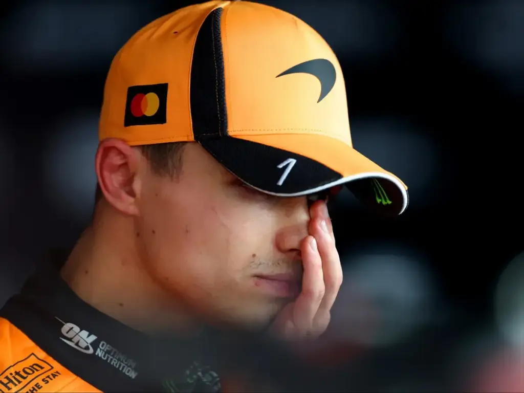 Photo for the news: World champion stumbles: Lando Norris does not feel comfortable in the McLaren