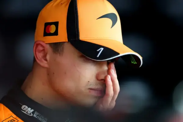 World champion stumbles: Lando Norris doesn't feel comfortable in the McLaren