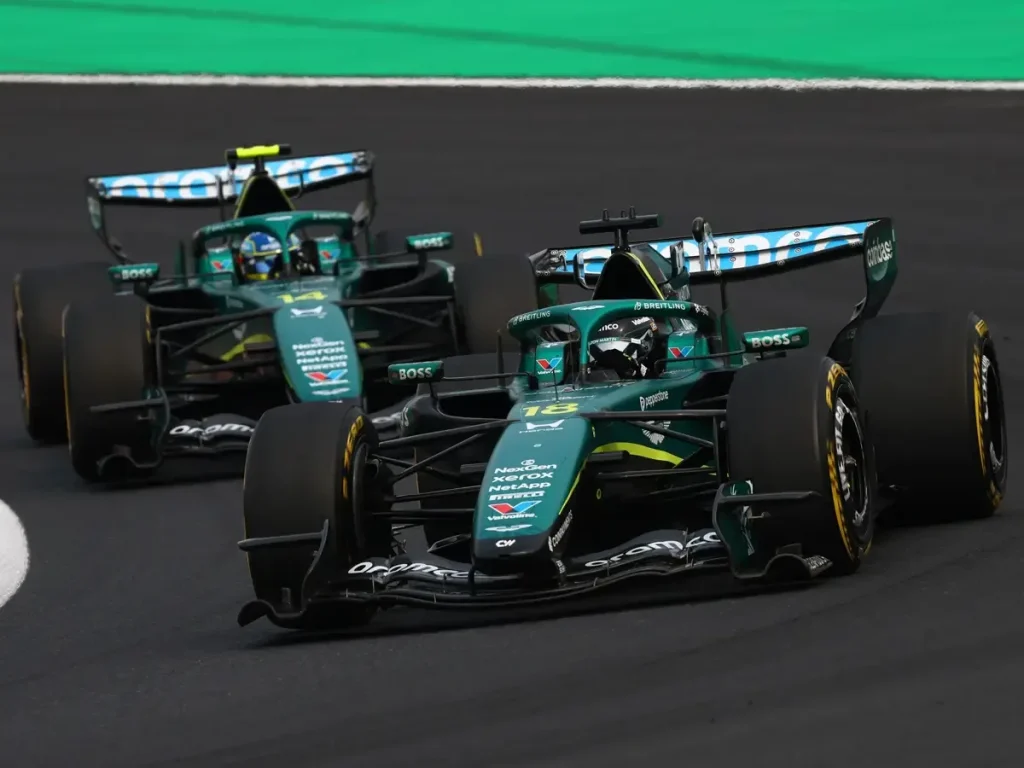 Photo for the news: After horror start: How Honda wants to save Aston Martin