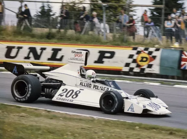 Photo for the news: Lella Lombardi and the long road for women in Formula 1