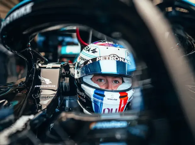 Photo for the news: As the first woman ever: Doriane Pin completes Formula 1 test with Mercedes