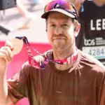 Sebastian Vettel runs London Marathon in under three hours