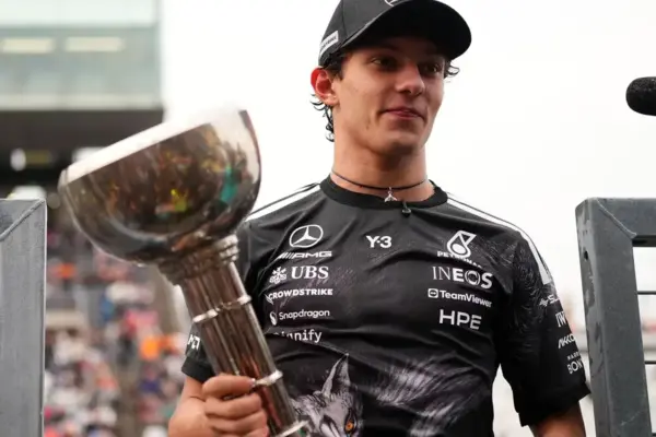 Antonelli for Domenicali more than a fast driver: The next big thing?