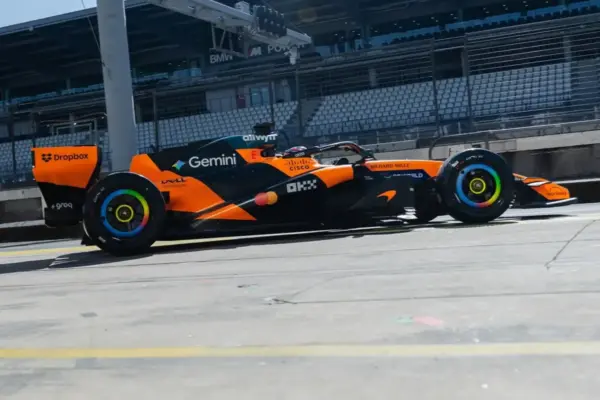 Formula 1 back in Germany: Technical problem stops McLaren