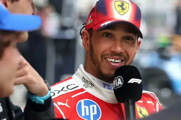 Why Lewis Hamilton is suddenly competitive again at Ferrari