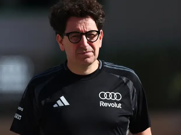 Photo for the news: Mattia Binotto on Audi's weakness: We have a plan, but it may take time