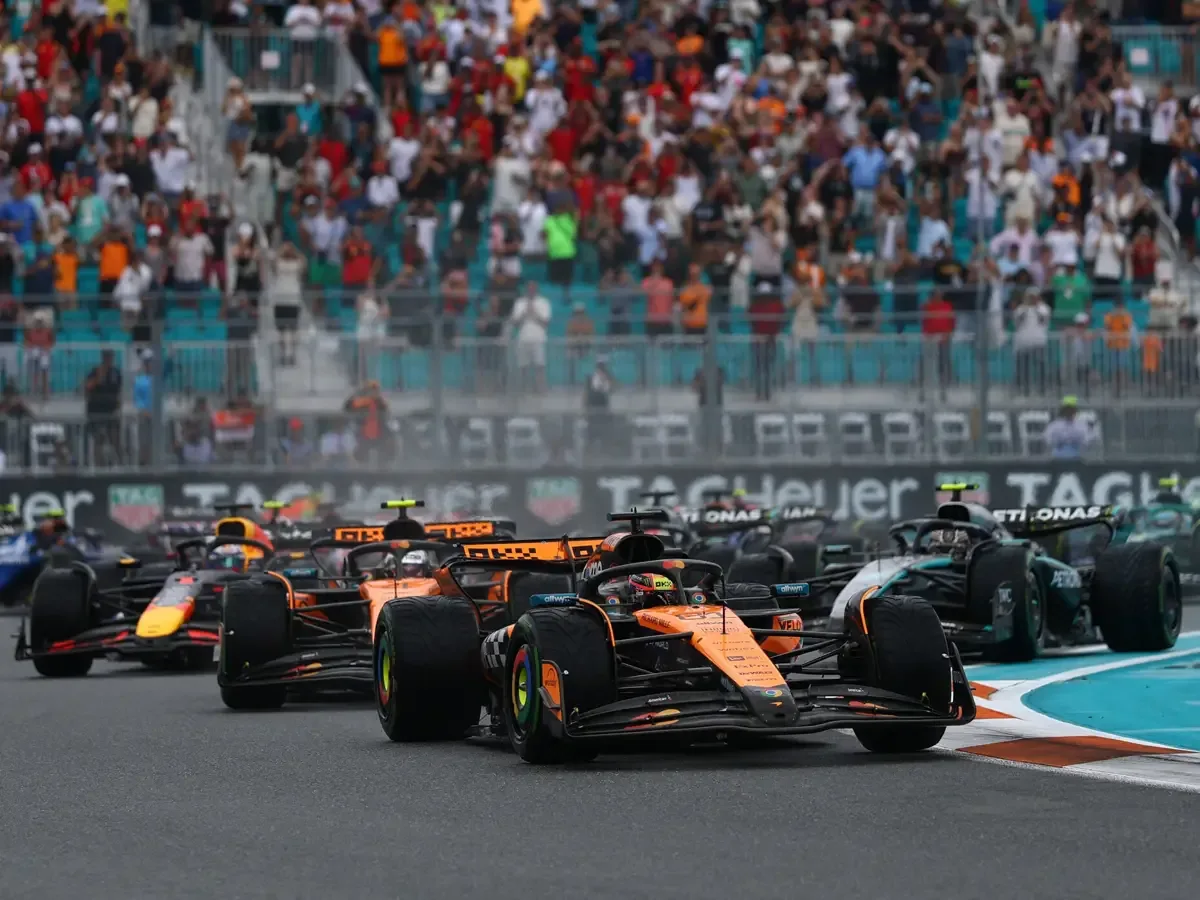 Coulthard: Miami will hardly show the effects of the changes