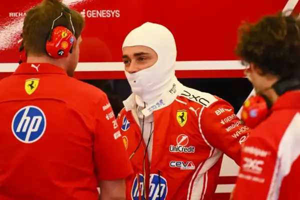 Ferrari: Small advantage due to filming day in Monza?