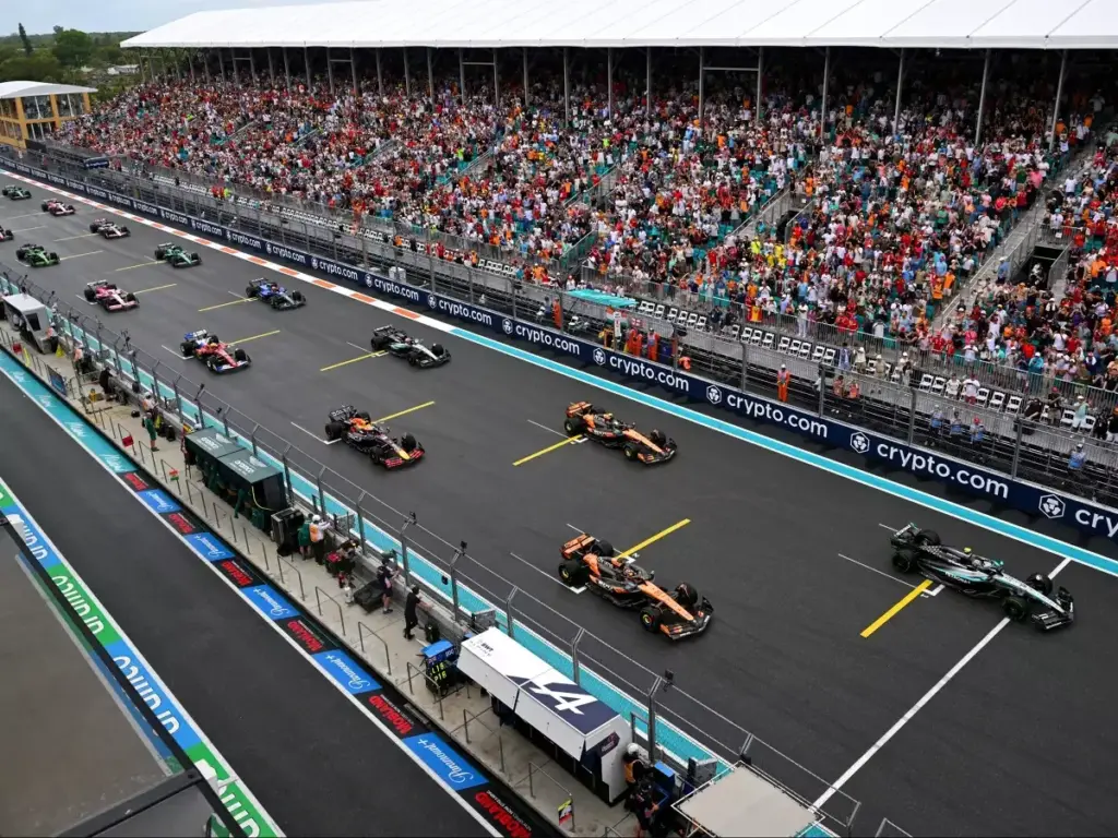 Foto zur News: Frage der Woche: Werden die Miami-Anpassungen die F1 umgestalten?