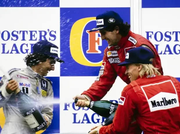 Photo for the news: Ex-teammate: Ayrton Senna became so good thanks to Alain Prost