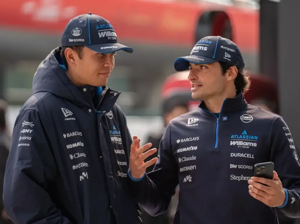 Foto zur News: Kein Ego-Trip: Was Albon und Sainz bei Williams anders machen