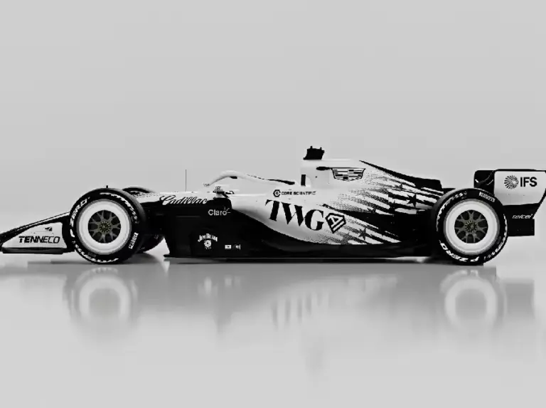 News photo: 50 Stars for Miami: Cadillac presents US design for home race