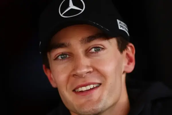 Time travel for George Russell: Short break on kart track in Italy