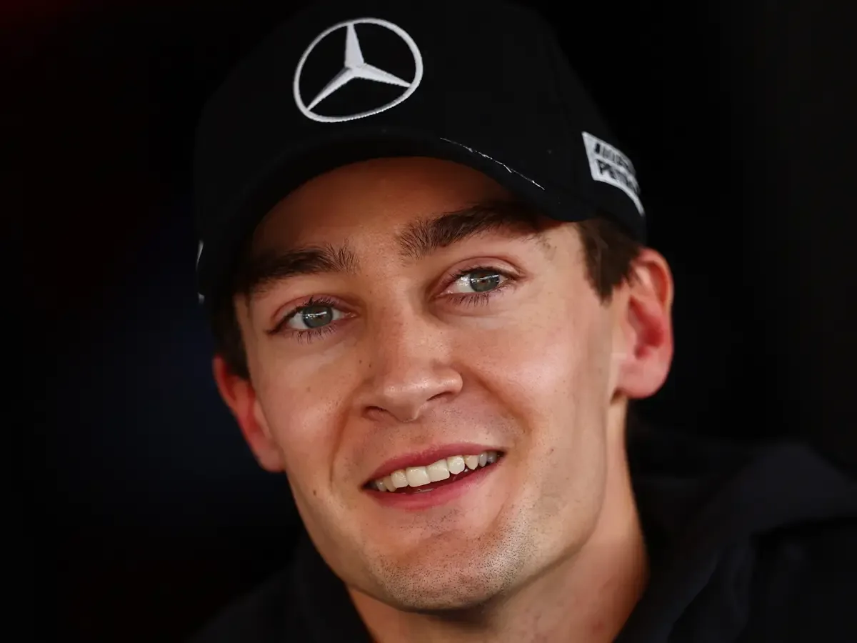 Time travel for George Russell: Short break on kart track in Italy