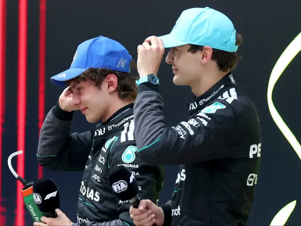 Photo for the news: Toto Wolff's stance on a possible team order at Mercedes