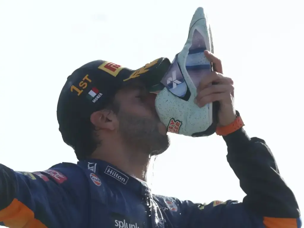 Foto zur News: Daniel Ricciardo gesteht: Sein 