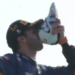 Daniel Ricciardo admits: His "Shoey" has a German origin