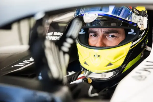 "A bit embarrassing": Sergio Perez says when he last peed in the car