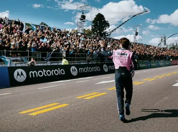 Foto zur News: Trotz Mega-Roadshow in Buenos Aires: Argentinien-GP vorerst nicht realistisch