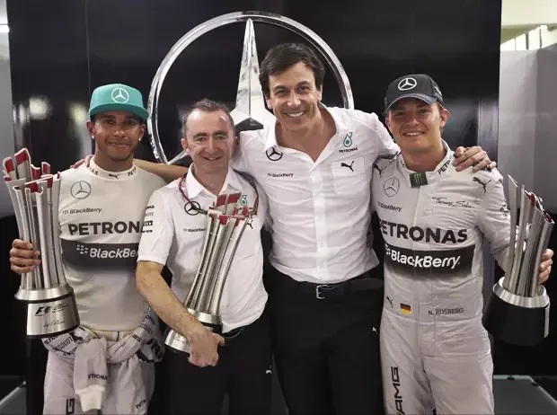 Photo for the news: Toto Wolff reveals: I fired Rosberg & Hamilton briefly in 2016!
