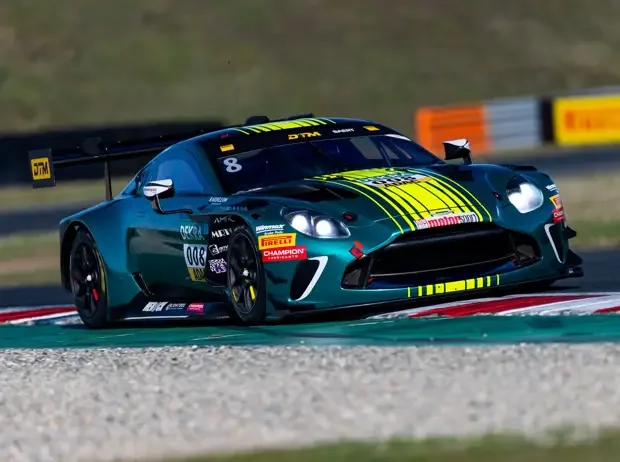 News photo: Surprise in April: Lance Stroll makes GT3 debut during Formula 1 break