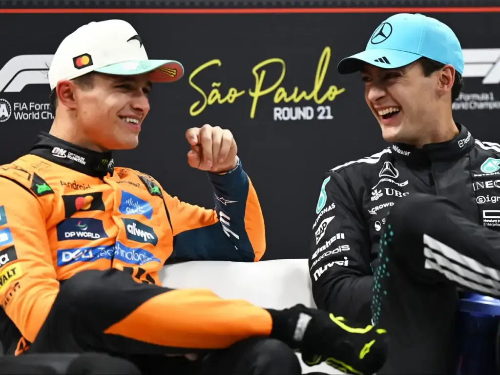 Foto zur News: Die Parallelen zwischen Russells Situation bei Mercedes #AND# Norris' Titel