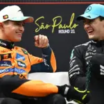 The parallels between Russell's situation at Mercedes & Norris' title