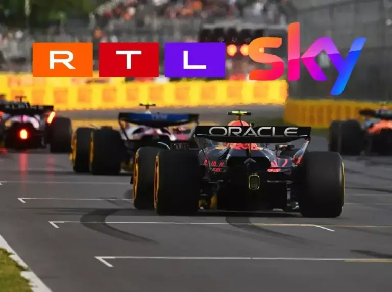 Photo for the news: Formula 1 back on RTL: 