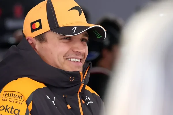 Lando Norris reveals: These are his four favorite drivers in Formula 1