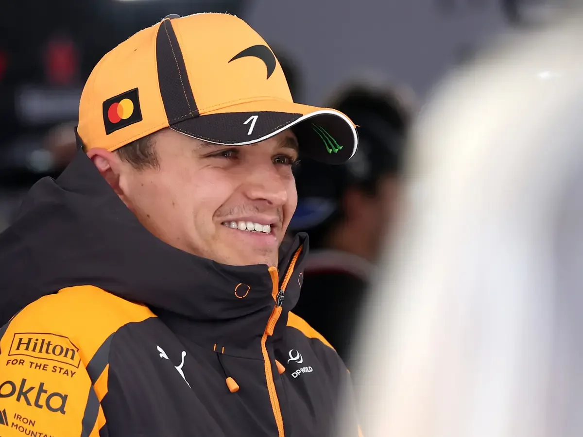 Lando Norris reveals: These are his four favorite drivers in Formula 1