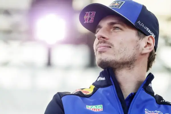 The gap Max Verstappen would leave in Formula 1