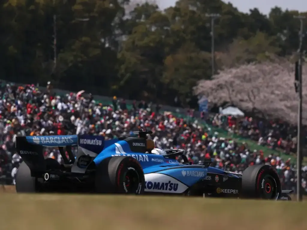 News photo: Condemned to testing: Williams team principal explains Albon's strategy in Suzuka