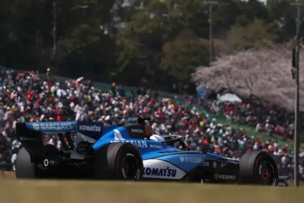 Condemned to testing: Williams team principal explains Albon's strategy in Suzuka