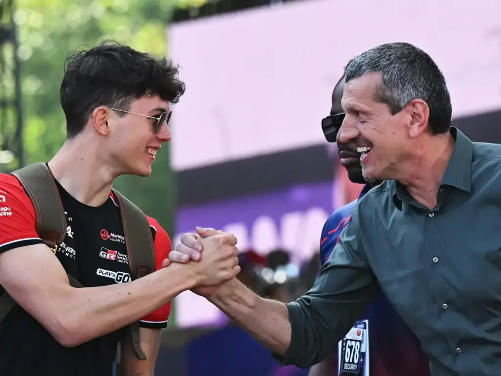 Photo for the news: Günther Steiner explains: This is why the young Formula 1 stars are convincing