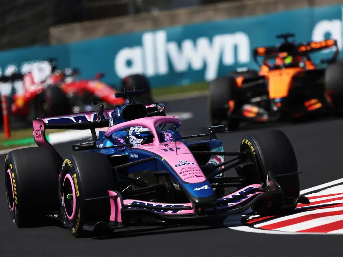 Pierre Gasly with a clear demand: Alpine should be at Ferrari's level by the summer