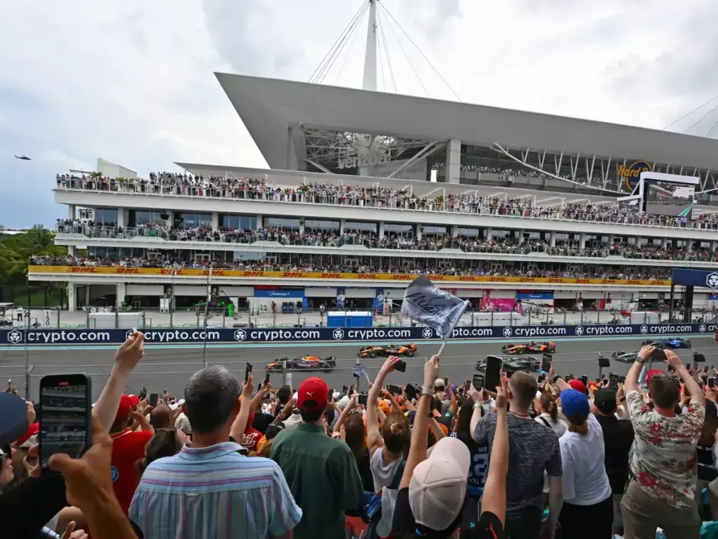Foto zur News: Live im TV und Stream: Alle Infos zur Übertragung der Formel 1 in Miami