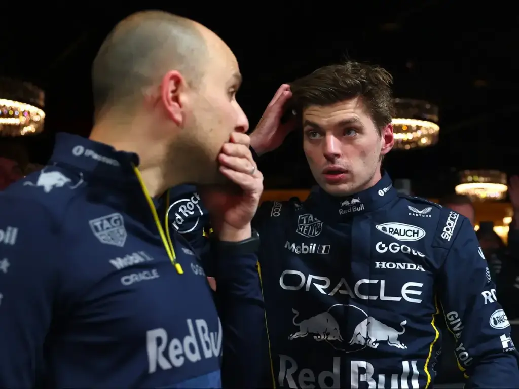 News photo: Max Verstappen advised Gianpiero Lambiase to move