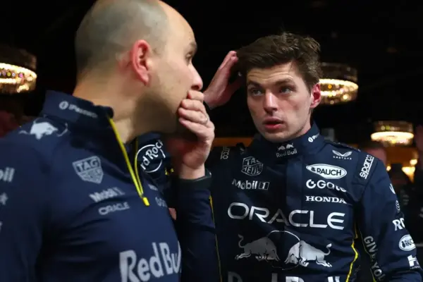 Max Verstappen advised Gianpiero Lambiase to move