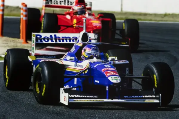 Villeneuve: Championship fight against Hill more difficult than against Schumacher