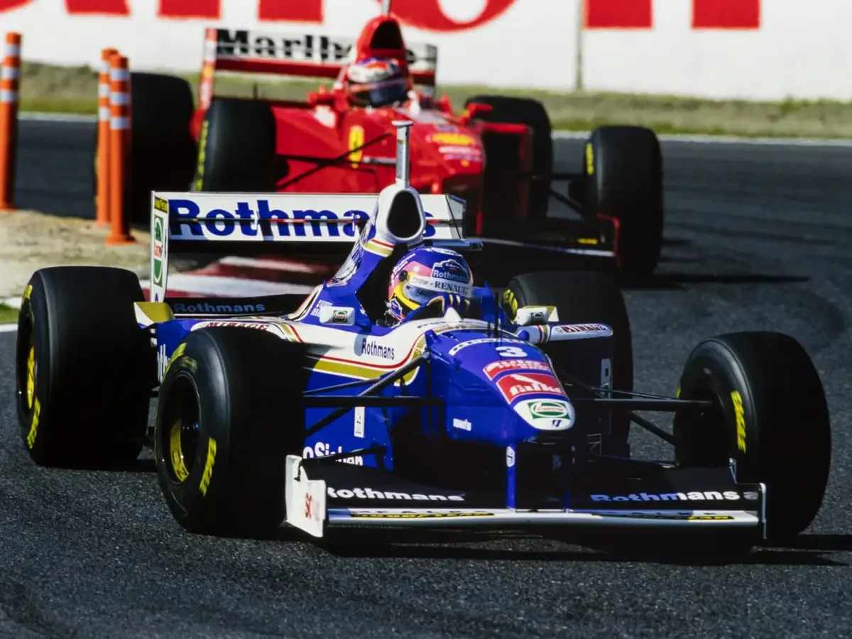 Villeneuve: Championship fight against Hill more difficult than against Schumacher