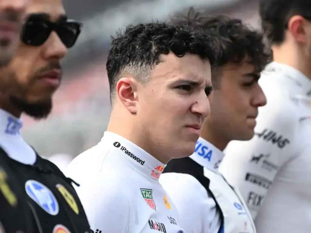 Photo for the news: Formula 1: Isack Hadjar's concerns before duel with Max Verstappen
