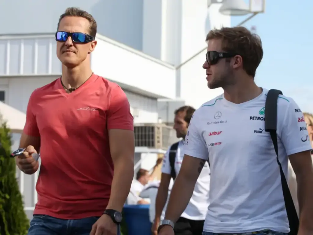 Photo for the news: Mercedes reserve driver recalls great strength of Michael Schumacher