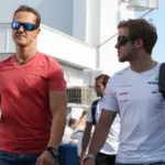 Mercedes reserve driver remembers great strength of Michael Schumacher