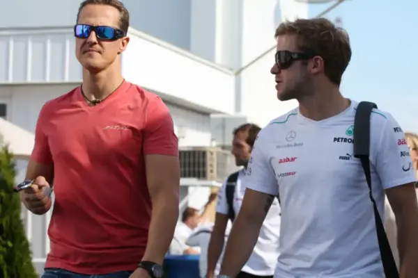 Mercedes reserve driver remembers great strength of Michael Schumacher